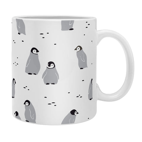 Noristudio Baby Emperor Penguins Coffee Mug