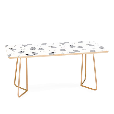 Noristudio Baby Emperor Penguins Coffee Table