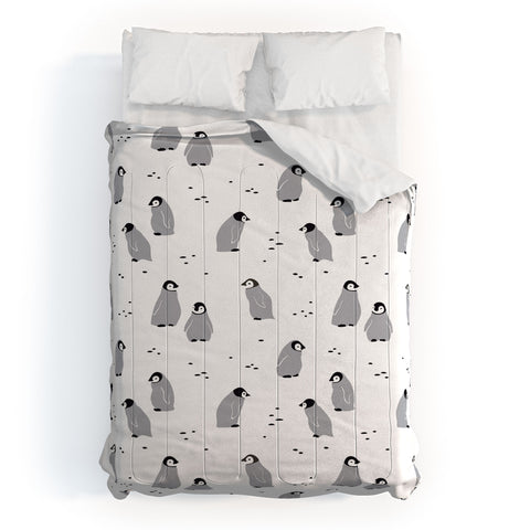 Noristudio Baby Emperor Penguins Comforter
