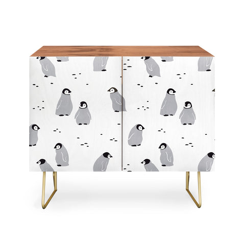 Noristudio Baby Emperor Penguins Credenza