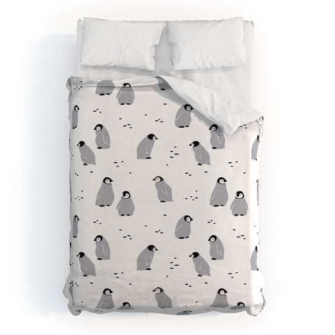 Noristudio Baby Emperor Penguins Duvet Cover
