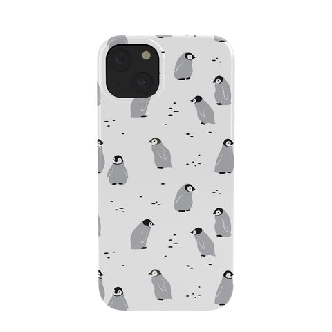 Noristudio Baby Emperor Penguins Phone Case