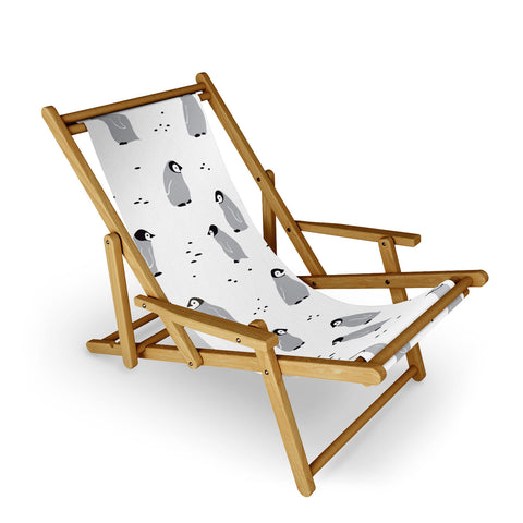 Noristudio Baby Emperor Penguins Sling Chair