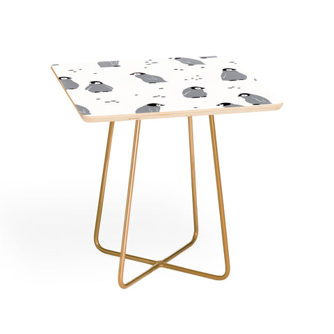 Noristudio Baby Emperor Penguins Side Table