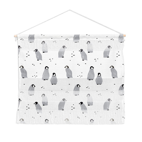 Noristudio Baby Emperor Penguins Wall Hanging Landscape