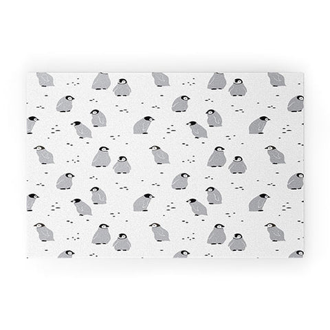 Noristudio Baby Emperor Penguins Welcome Mat
