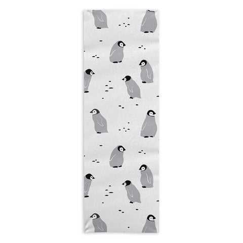 Noristudio Baby Emperor Penguins Yoga Towel