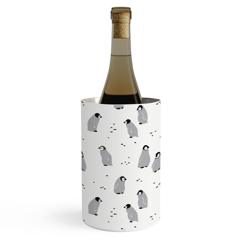 Noristudio Baby Emperor Penguins Wine Chiller