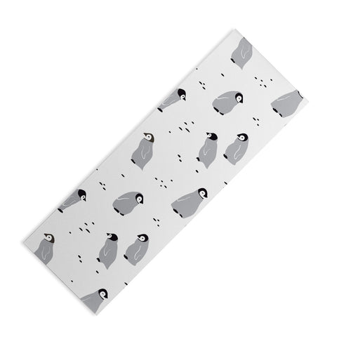 Noristudio Baby Emperor Penguins Yoga Mat