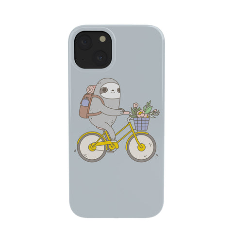 Noristudio Biking Sloth Phone Case