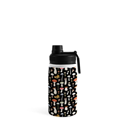 Noristudio Dreamy Mushrooms Pattern Water Bottle