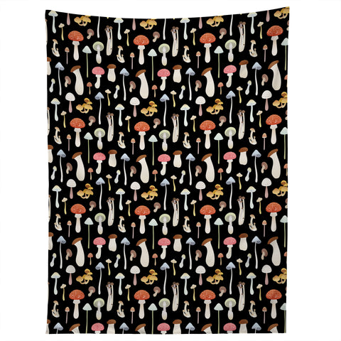 Noristudio Dreamy Mushrooms Pattern Tapestry