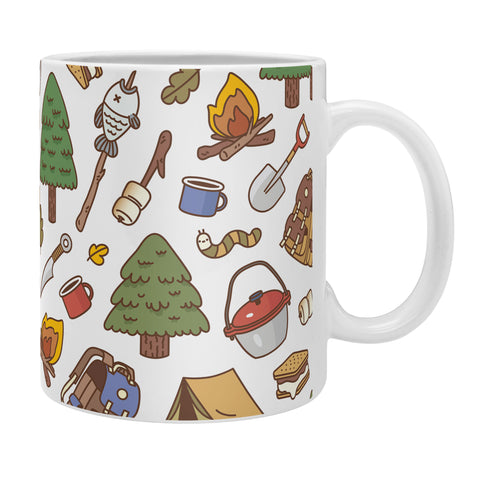 Noristudio Summer Camp Pattern Coffee Mug