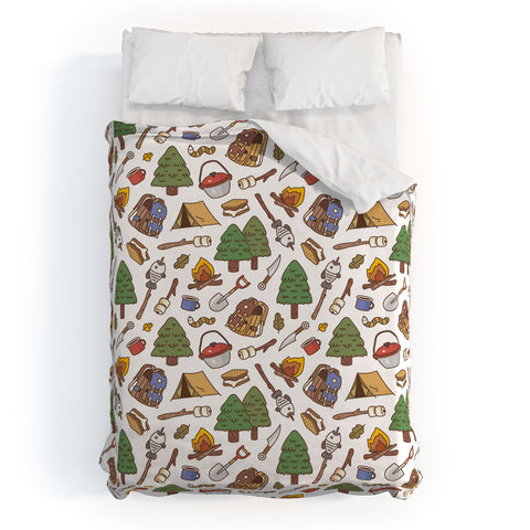 Noristudio Summer Camp Pattern Duvet Cover