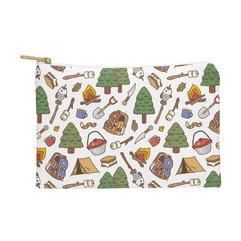 Noristudio Summer Camp Pattern Pouch