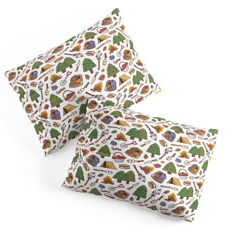 Noristudio Summer Camp Pattern Pillow Shams