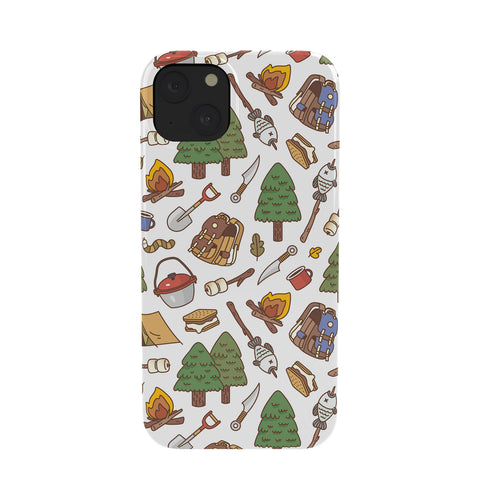 Noristudio Summer Camp Pattern Phone Case