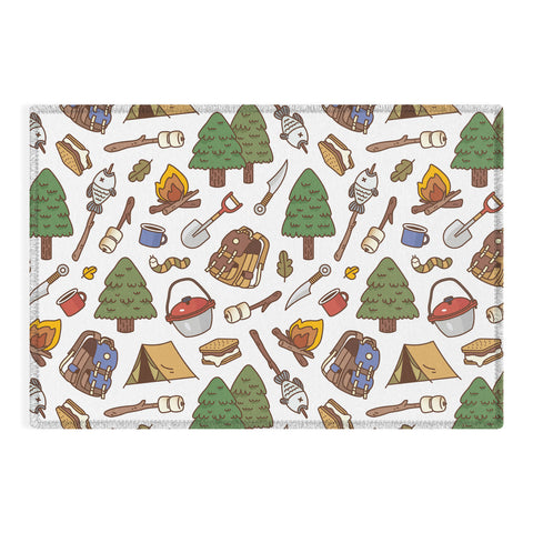 Noristudio Summer Camp Pattern Outdoor Rug