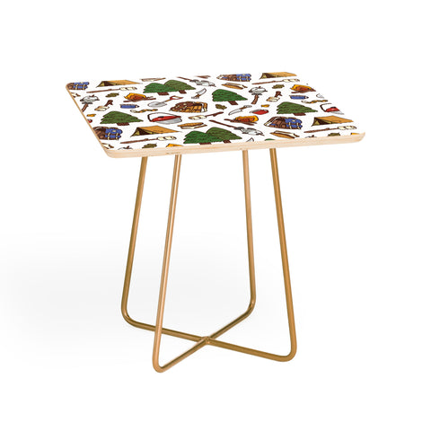 Noristudio Summer Camp Pattern Side Table