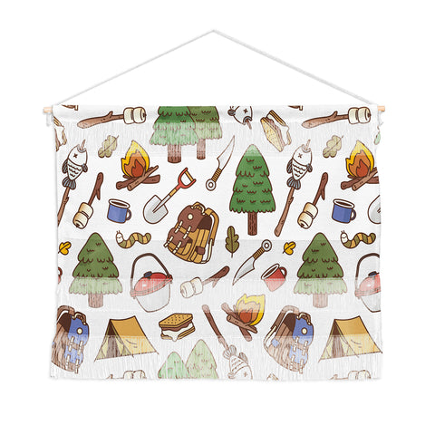 Noristudio Summer Camp Pattern Wall Hanging Landscape