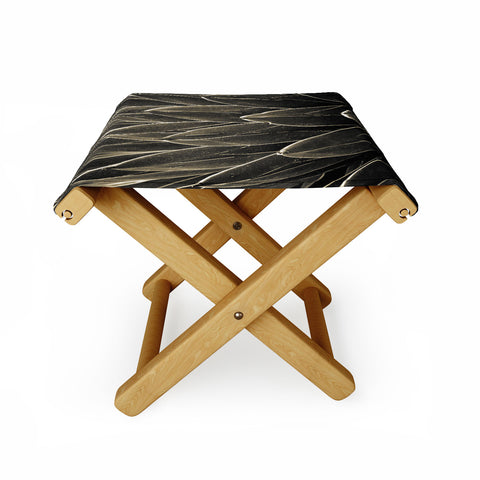 Olivia St Claire A Little Brightness in the Dark Folding Stool