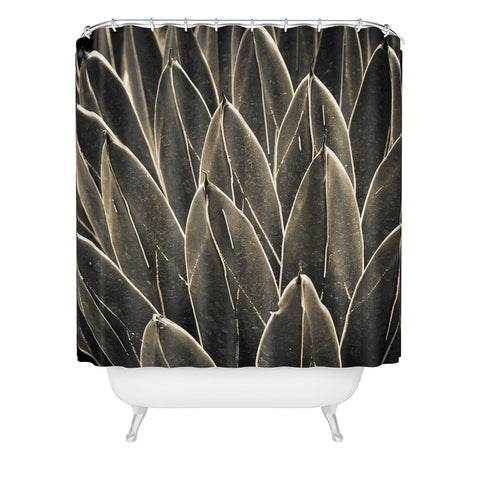 Olivia St Claire A Little Brightness in the Dark Shower Curtain