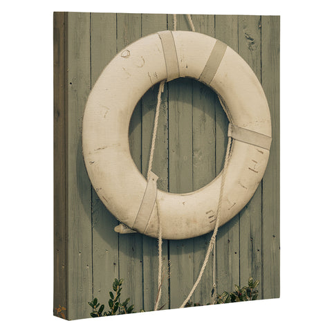Olivia St Claire Ahoy Art Canvas