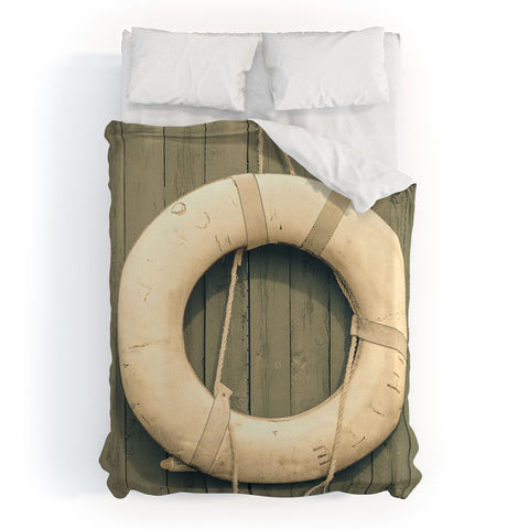 Olivia St Claire Ahoy Duvet Cover