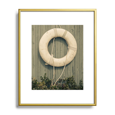 Olivia St Claire Ahoy Metal Framed Art Print
