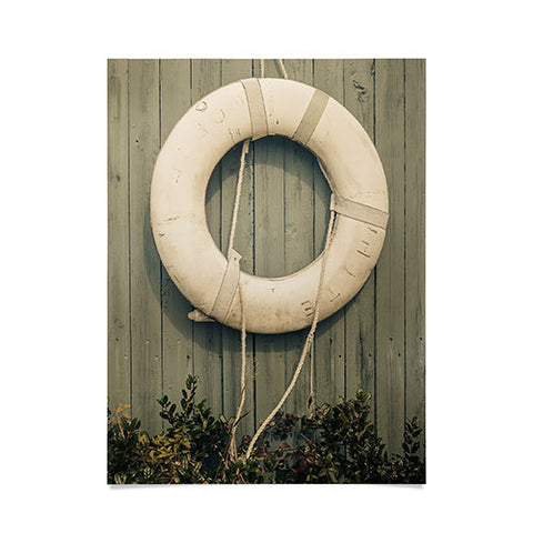 Olivia St Claire Ahoy Poster