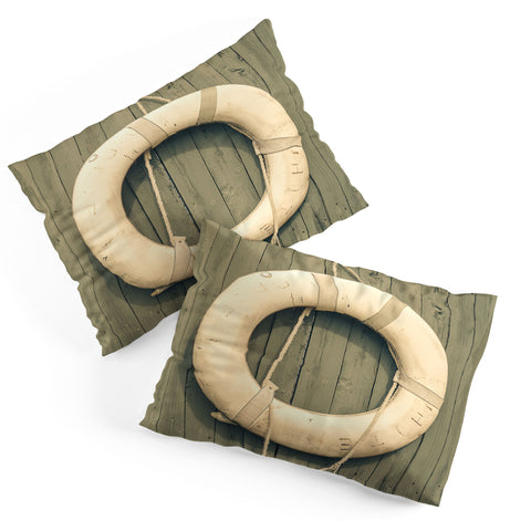 Olivia St Claire Ahoy Pillow Shams