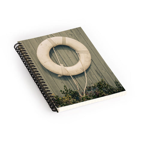Olivia St Claire Ahoy Spiral Notebook