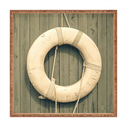 Olivia St Claire Ahoy Square Tray