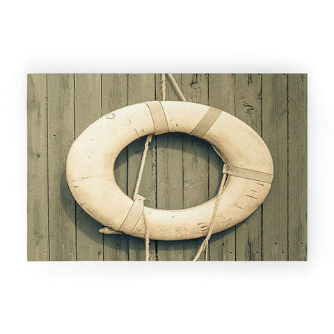 Olivia St Claire Ahoy Welcome Mat