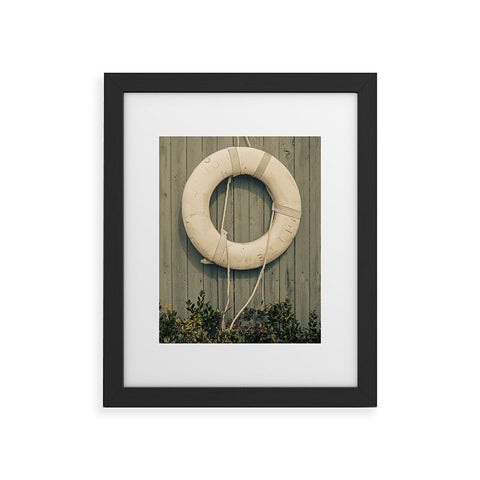 Olivia St Claire Ahoy Framed Art Print