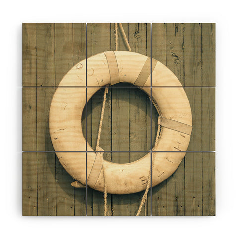 Olivia St Claire Ahoy Wood Wall Mural