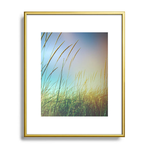 Olivia St Claire Beach Vibes Metal Framed Art Print