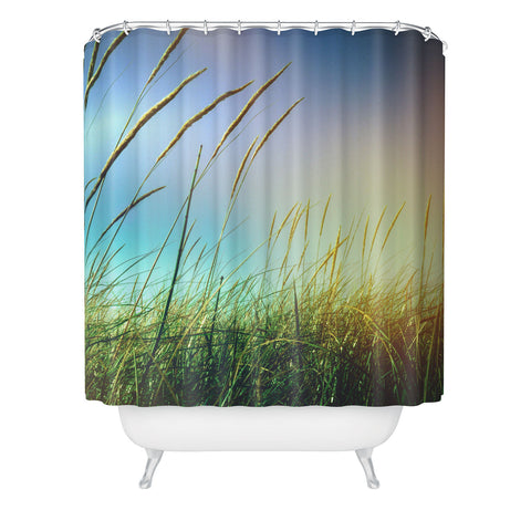 Olivia St Claire Beach Vibes Shower Curtain