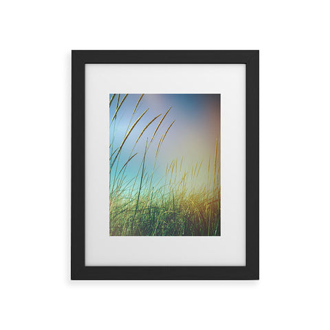 Olivia St Claire Beach Vibes Framed Art Print