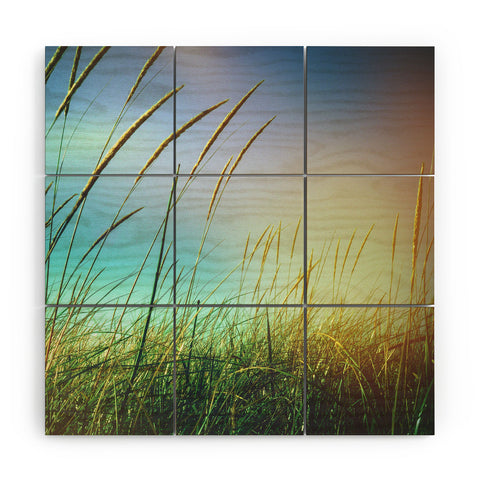 Olivia St Claire Beach Vibes Wood Wall Mural