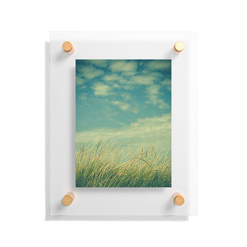 Olivia St Claire Beach Walk Floating Acrylic Print