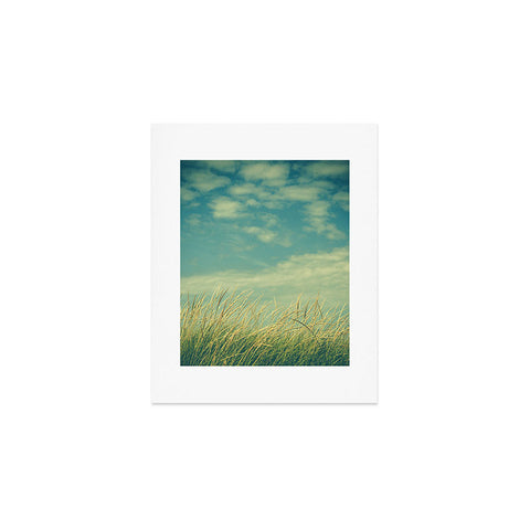 Olivia St Claire Beach Walk Art Print