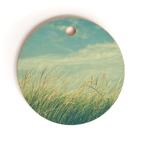 Olivia St Claire Beach Walk Cutting Board Round