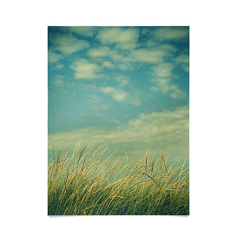 Olivia St Claire Beach Walk Poster