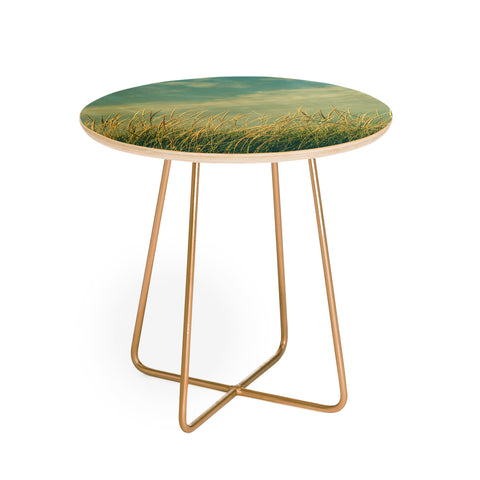 Olivia St Claire Beach Walk Round Side Table