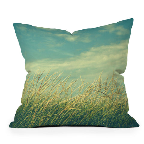 Olivia St Claire Beach Walk Throw Pillow