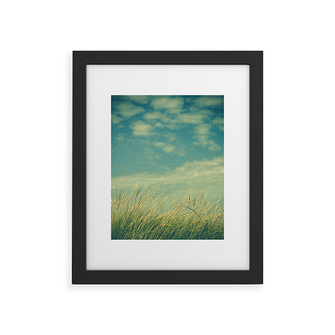 Olivia St Claire Beach Walk Framed Art Print
