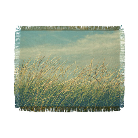 Olivia St Claire Beach Walk Throw Blanket