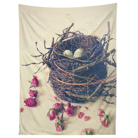 Olivia St Claire Bird Nest Tapestry