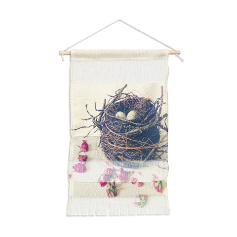 Olivia St Claire Bird Nest Wall Hanging Portrait